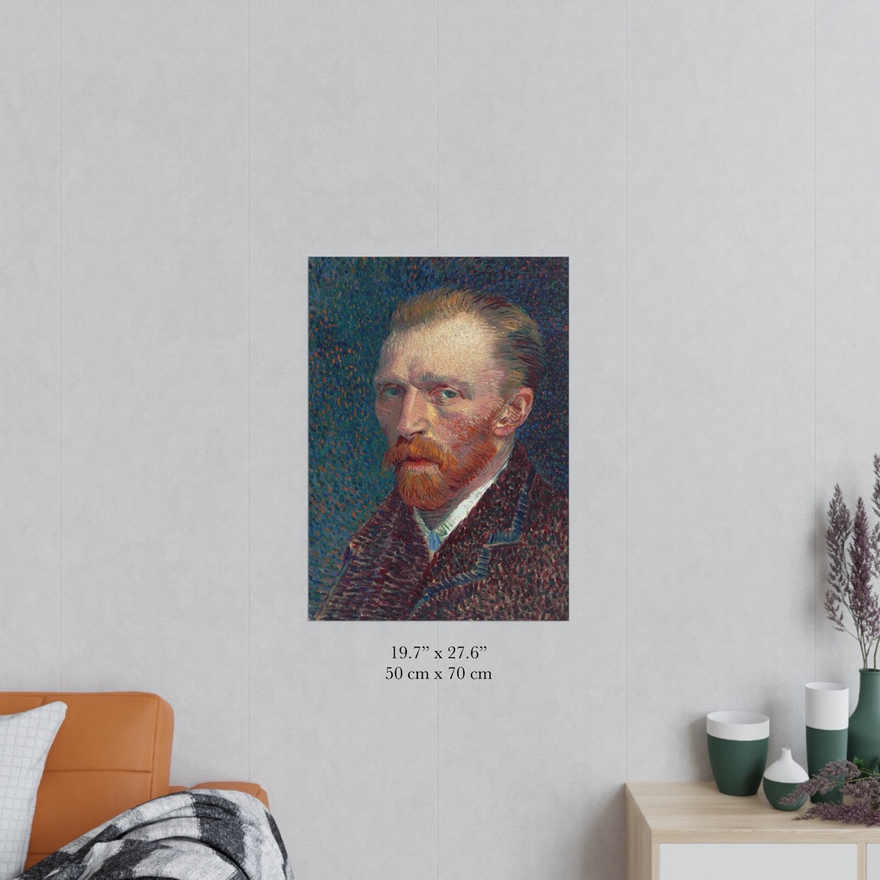 Vincent Van Gogh Fine Art Print - Self-Portrait (1887)