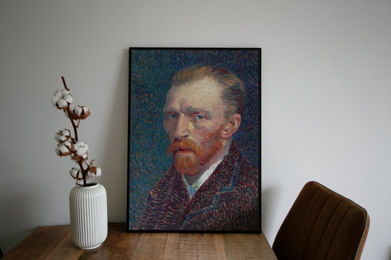 Vincent Van Gogh Fine Art Print - Self-Portrait (1887)