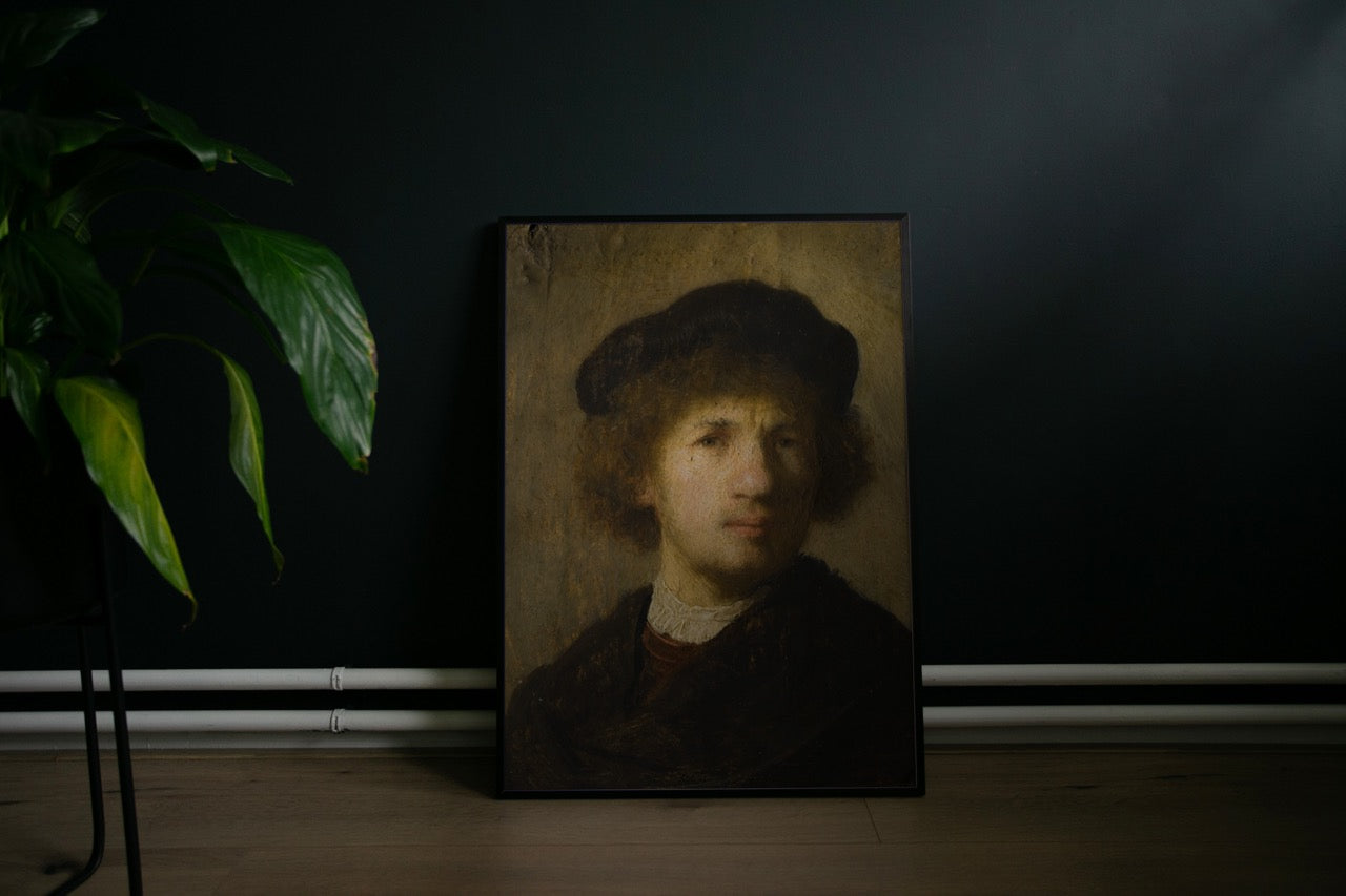 Rembrandt Fine Art Print - Self-Portrait (1630)