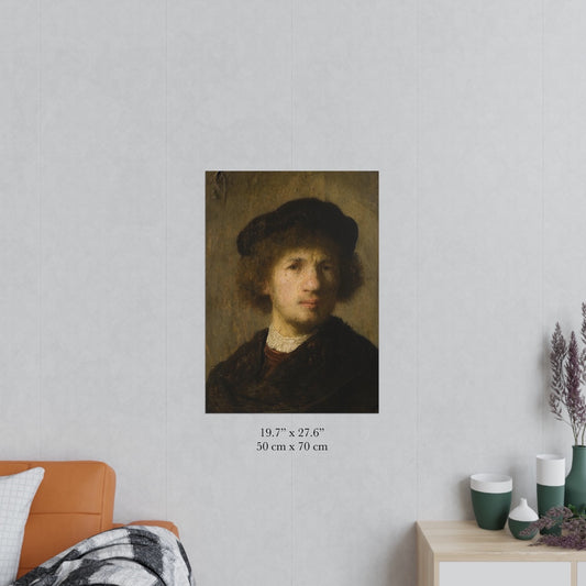 Rembrandt Fine Art Print - Self-Portrait (1630)