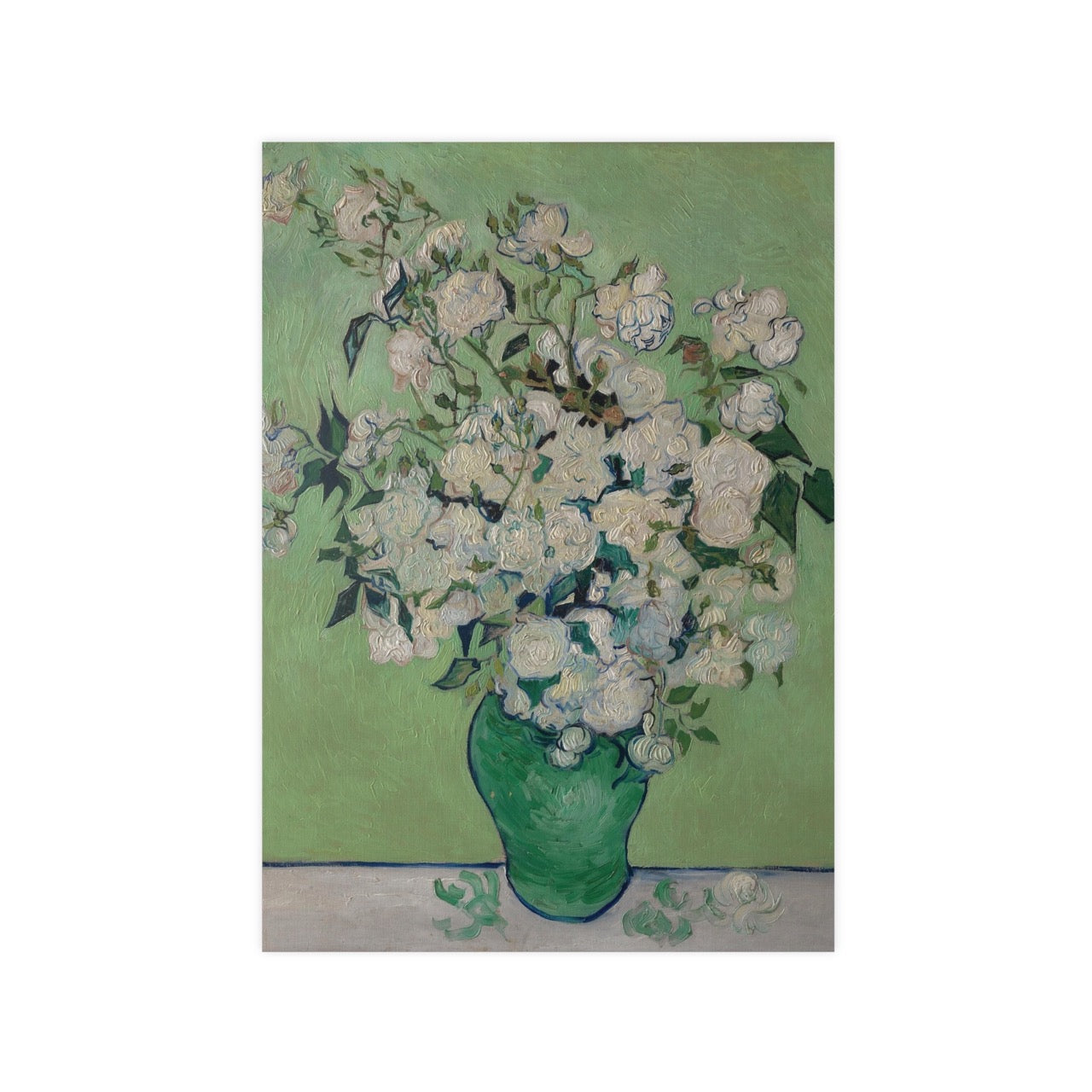 Van Gogh Fine Art Print - Roses (1890)