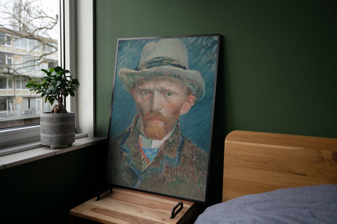Van Gogh Fine Art Print - Self-Portrait (1887)