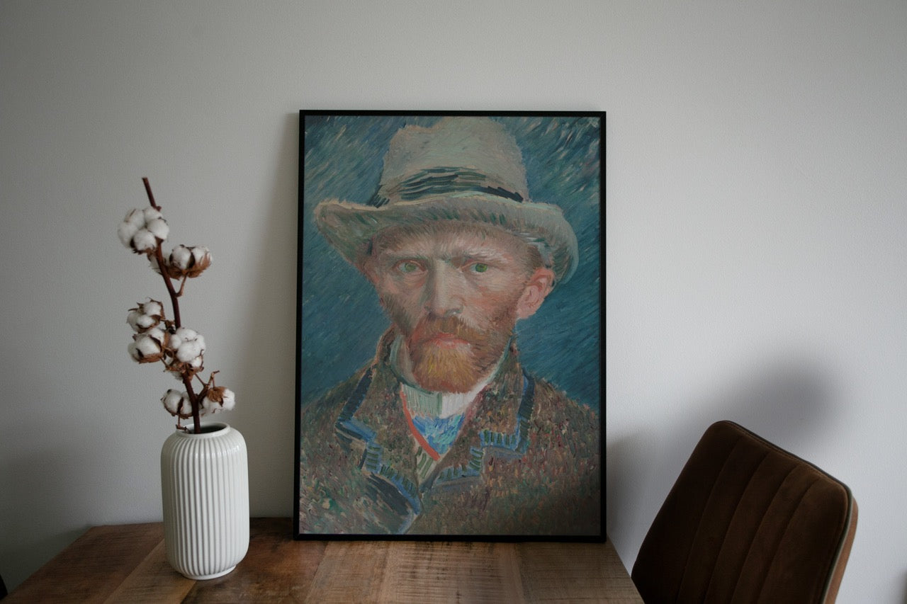 Van Gogh Fine Art Print - Self-Portrait (1887)