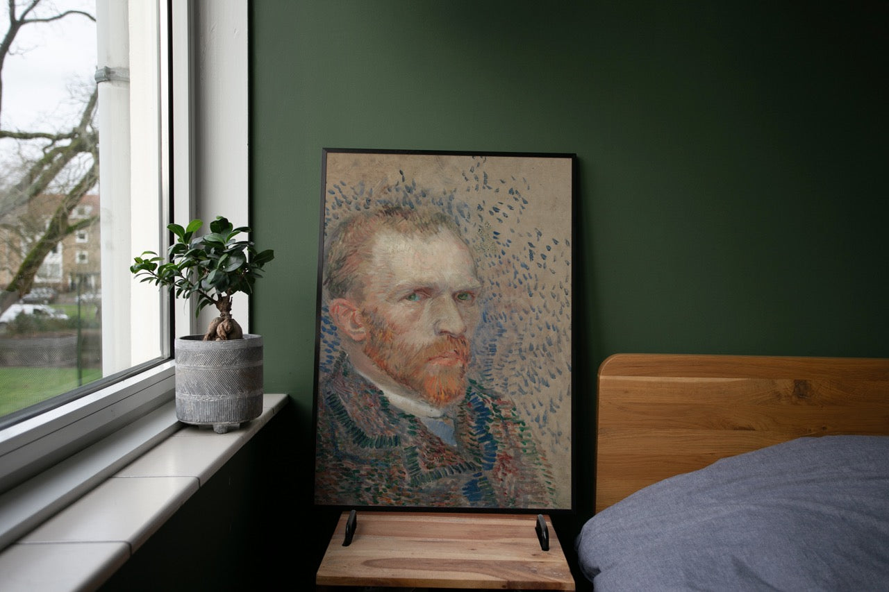 Van Gogh Fine Art print - Self-Portrait (1887)