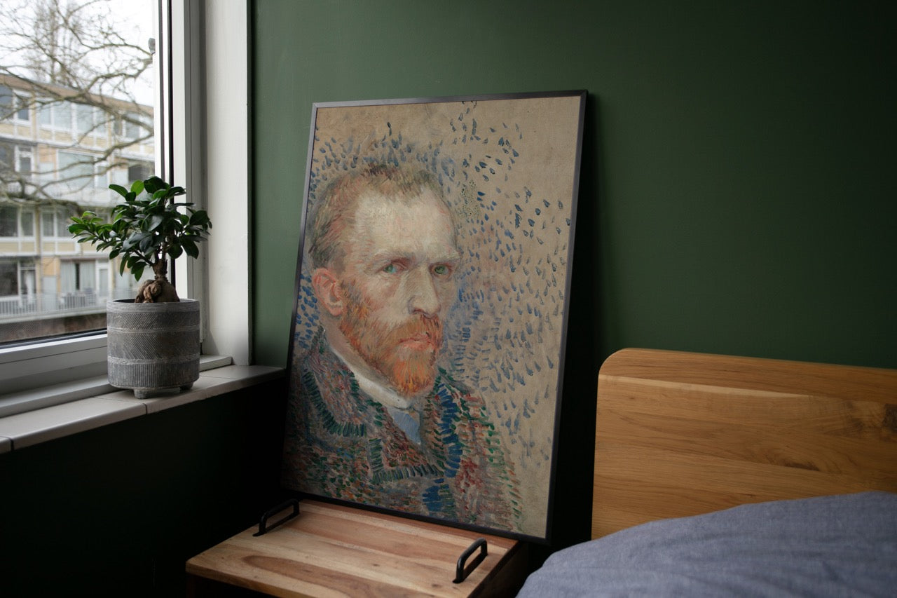Van Gogh Fine Art print - Self-Portrait (1887)